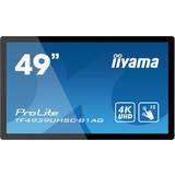 3840x2160 (4K) - Glossy Monitors Iiyama ProLite TF4939UHSC-B1AG