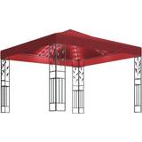VidaXL Pavilions vidaXL Gazebo with String Lights 3x3 m