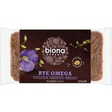 Biona Organic Rye Bread Omega Golden Linseed 500g