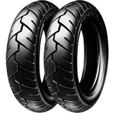 J (100 km/h) Tyres Michelin S1 100/90-10 56J TT/TL