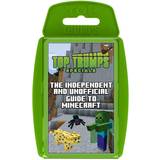 Top Trumps Card Games Board Games Top Trumps The Independent & Unofficial Guide to Minecraft