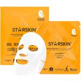 Pigmentation - Sheet Masks Facial Masks Starskin After Party Brightening Bio-Cellulose Second Skin Face Mask