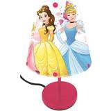 Multicoloured Table Lamps Kid's Room Lexicon Disney Princess Bedside Lamp Table Lamp