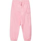 Girls Rain Pants Hatley Classic Splash Pants - Pink (RCPPINK263)