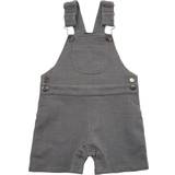 Dungarees - Polyester Trousers Petit by Sofie Schnoor Nils Dungarees - Washed Black (P212418-1015)