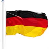 Flagpoles tectake Germany Flagpole 5.6m