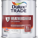 Dulux black weathershield Dulux Trade Weathershield Wood Protection Black 1L