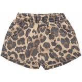 Leopard Trousers Children's Clothing Petit by Sofie Schnoor Daphne Shorts - AOP Leo (P212638)