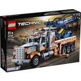 Lego technic truck Lego Technic Heavy Tow Truck 42128