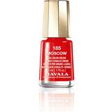 Red Nail Polishes Mavala Mini Nail Color #185 Moscow 5ml