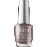 Taupe Nail Polishes OPI Shine Bright Collection Infinite Shine Gingerbread Man Can 15ml
