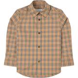 Burberry Check Stretch Shirt - Archive Beige (80429571)