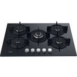 75 cm - Gas Hobs Built in Hobs Hotpoint HGS72SBK