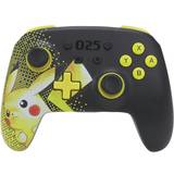 Game Controllers PowerA Enhanced Wireless Controller (Nintendo Switch) - Pikachu 025 - Black/Yellow