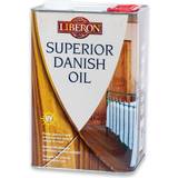 Liberon Superior Danish Wood Oil Transparent 5L