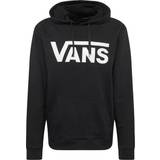 Vans Little Kid's Classic Pullover Hoodie - Black/White (VN0A49MUY28)
