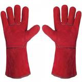 No EN-Certification Work Gloves GYS Leather Welding Gauntlets Glove