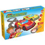 Car Track Scalextric Battery Powered Slot Car Racing Set