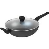Cookware Russell Hobbs Pearlised with lid 28 cm