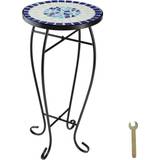 Balcony Tables Garden & Outdoor Furniture on sale tectake Flower Balcony Table