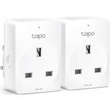 White Electrical Outlets & Switches TP-Link Tapo P100 2-pack