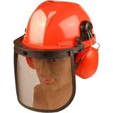 N95 Safety Helmets ALM Chainsaw Safety Helmet CH011