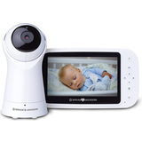 Temperature Sensor Baby Monitors Spear & Jackson BM1760 Video Baby Monitor