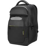 Laptop/Tablet Compartment Computer Bags Targus CityGear 3 Backpack - Black/Yellow