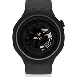 Swatch Wrist Watches Swatch C-Black (SB03B100)