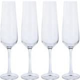 Champagne Glasses on sale Dartington Cheers Champagne Glass 20cl 4pcs