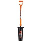 Orange Spades & Shovels Draper Fully Insulated Drainage Shovel 75175