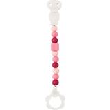 Nattou Pacifiers & Teething Toys Nattou Dummy Chain with Pearls