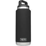 Square Serving Yeti Rambler Water Bottle 1.1L