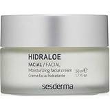 Moisturisers - Under Eye Bags Facial Creams Sesderma Hidraloe Moisturizing Facial Cream 50ml