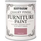 Rust-Oleum Plaster Paint Rust-Oleum Chalky Finish Wood Paint Dusky Pink 0.75L