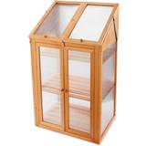 Greenhouses Kingfisher GHWOOD Wood Polycarbonate