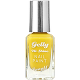 Yellow Nail Polishes Barry M Gelly Hi Shine Nail Paint GNP55 Banana Split 10ml