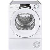 A++ - Condenser Tumble Dryers - Heat Pump Technology Candy ROE H10A2TCE White