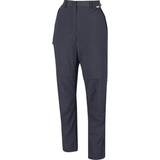 Regatta Women's Chaska II Zip Off Walking Trousers - Seal Grey