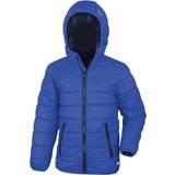 XS Jackets Result Junior/Youth Padded Jacket - Royal/Navy (R233J-Y)