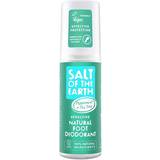 Foot Deodorants - Scented Salt of the Earth Effective Natural Foot Deo Spray 100ml