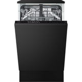 45 cm - Fully Integrated - Info Light on Floor Dishwashers CDA CDI4121 Integrated