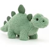 Dinosaur Soft Toys Jellycat Fossilly Stegosaurus Mini 8cm