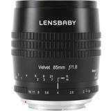 Lensbaby Sony E (NEX) Camera Lenses Lensbaby Velvet 85mm F1.8 for Sony E