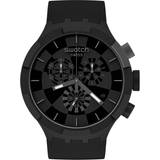 Swatch Men Wrist Watches Swatch Checkpoint Black (SB02B400)