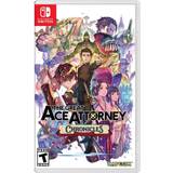 Nintendo Switch Games The Great Ace Attorney Chronicles (Switch)