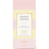 Dermatologically Tested Tampons DeoDoc Organic Cotton Tampons Super 14-pack