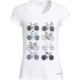 Vaude Women's Cyclist V T-shirt - White