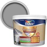 Dulux Concrete Paint Dulux Weathershield Ultimate Protection Wall Paint Concrete Grey 10L