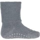 1-3M Socks Children's Clothing Go Baby Go Non Slip Socks - Gray Melange (248)